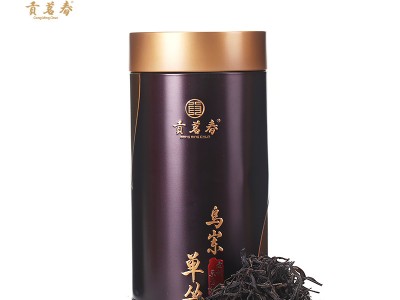 贡茗春 凤凰单丛 2018春茶 乌龙茶 乌岽老树东方红 一级 128g 单罐