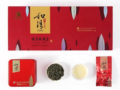 三和 安溪铁观音 2018春茶 乌龙茶 清香型 特级 和清333 250g