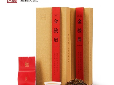 【2019年头采茶】醉品朴茶金骏眉 经典口粮茶 特级 JM1580-250