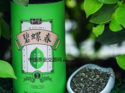 醉品朴茶 江苏吴中核心产区25年炒茶师傅纯手工炒制碧螺春 100g图2