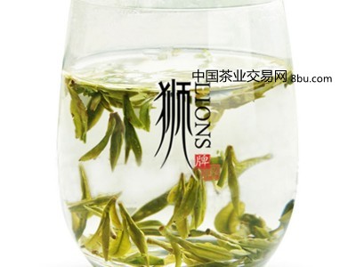 狮牌 西湖龙井 2019年明前茶 绿茶 特级 50g 金罐 单罐图2