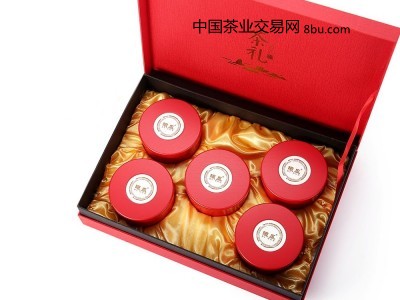 武夷岩茶 大红袍 茶礼240g 中火 特级 乌龙茶图2