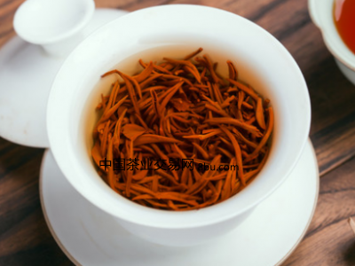 金骏眉茶叶特级正宗桐木关武夷山红茶浓香果香型黄芽金俊眉共500g图2