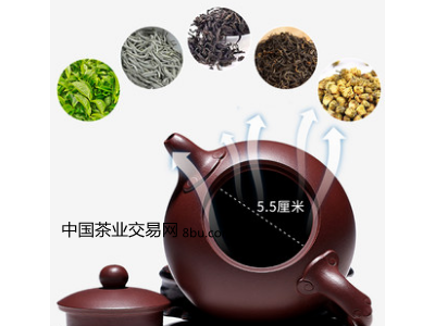 古悦堂宜兴名家紫砂壶 纯手工功夫茶壶茶具套装泡茶壶如意西施壶图3