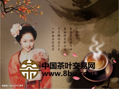 茶与美女