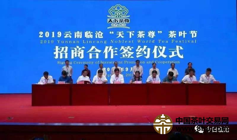 2019云南临沧“天下茶尊”茶叶节国际茶业发展峰会