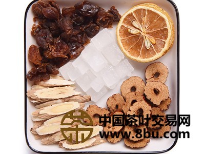 红枣桂圆枸杞柠檬组合茶可搭配养生茶伴侣子洲黄芪片泡水图2