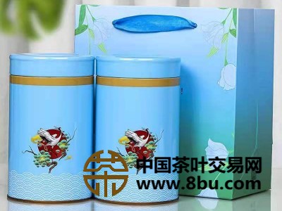 茶叶包装金属毛尖雀舌正山小种金骏眉茉莉花茶铁罐空罐厂家直销图3