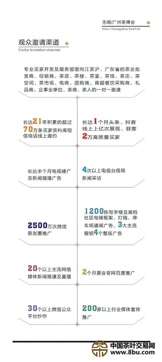 无锡茶博会邀请函