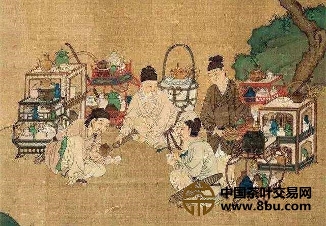中国茶叶发展历史