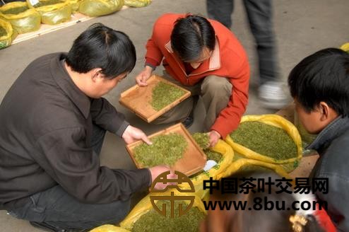 茶叶交易市场