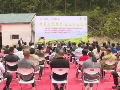 潮州市茶叶流通协会万峰服务中心成立 助力打造万峰生态茶品牌