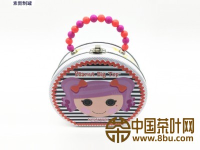 供应可手提马口铁罐/uv印刷马口铁罐/定制开通印刷马口铁盒图2