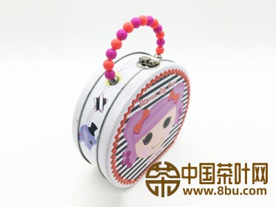 供应可手提马口铁罐/uv印刷马口铁罐/定制开通印刷马口铁盒图3